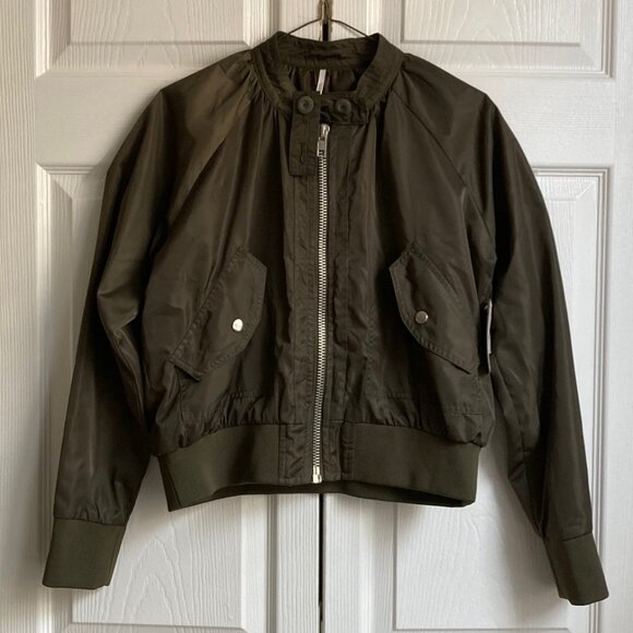 blouse bomber - Picture 2 of 11